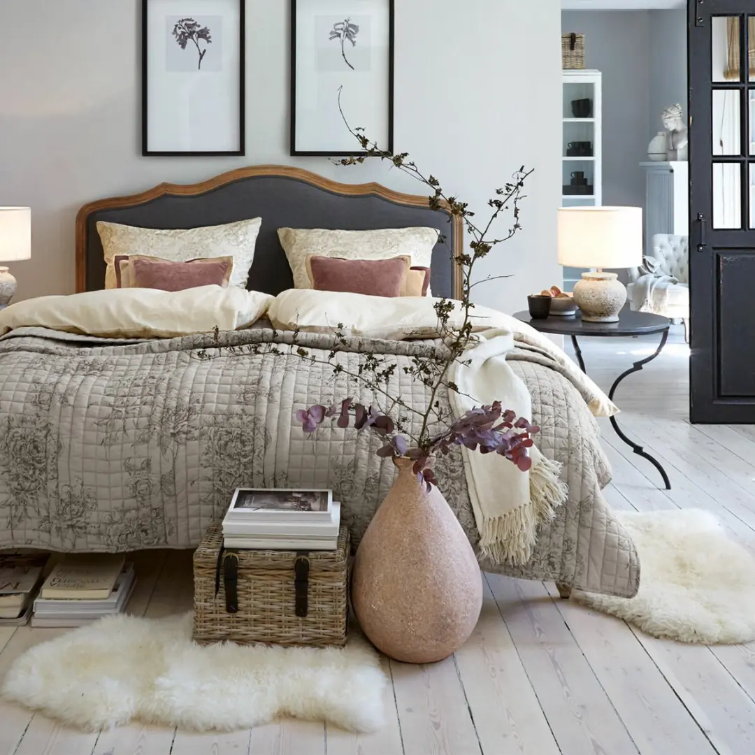 Loberon Vaas Sionach Beige - afbeelding 4 van 4