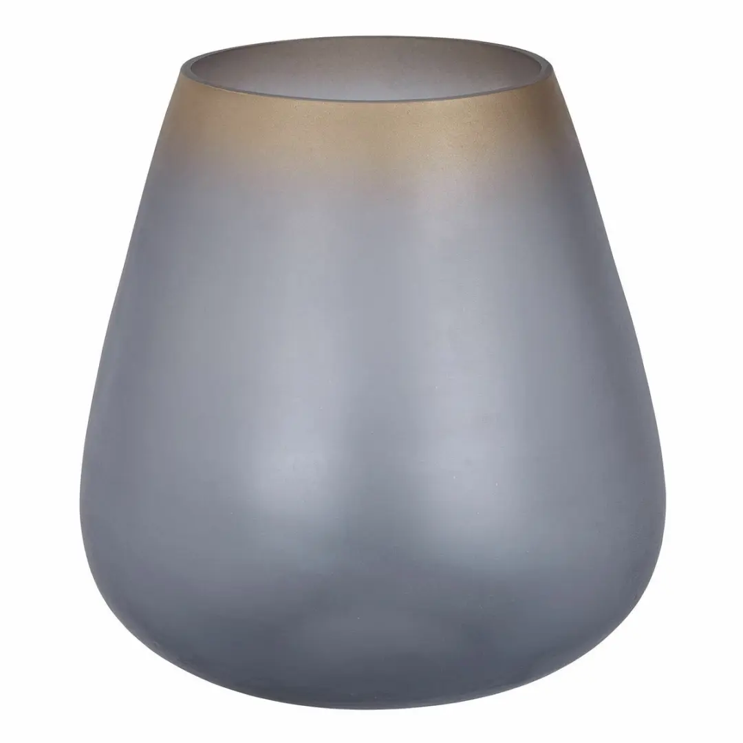 Loberon Nilorav Windlicht - 2 Stuks Blauw - afbeelding 4 van 4