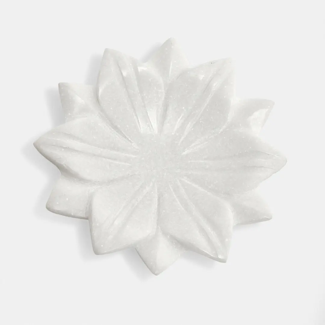 Loberon Dolcin Schaal 16cm - Wit - afbeelding 4 van 4