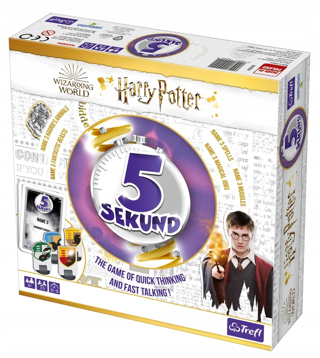 Harry Potter 5 Seconden Spel