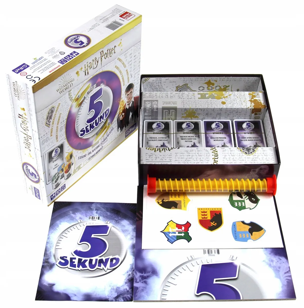 Harry Potter 5 Seconden Spel - Goud/Paars/Wit
