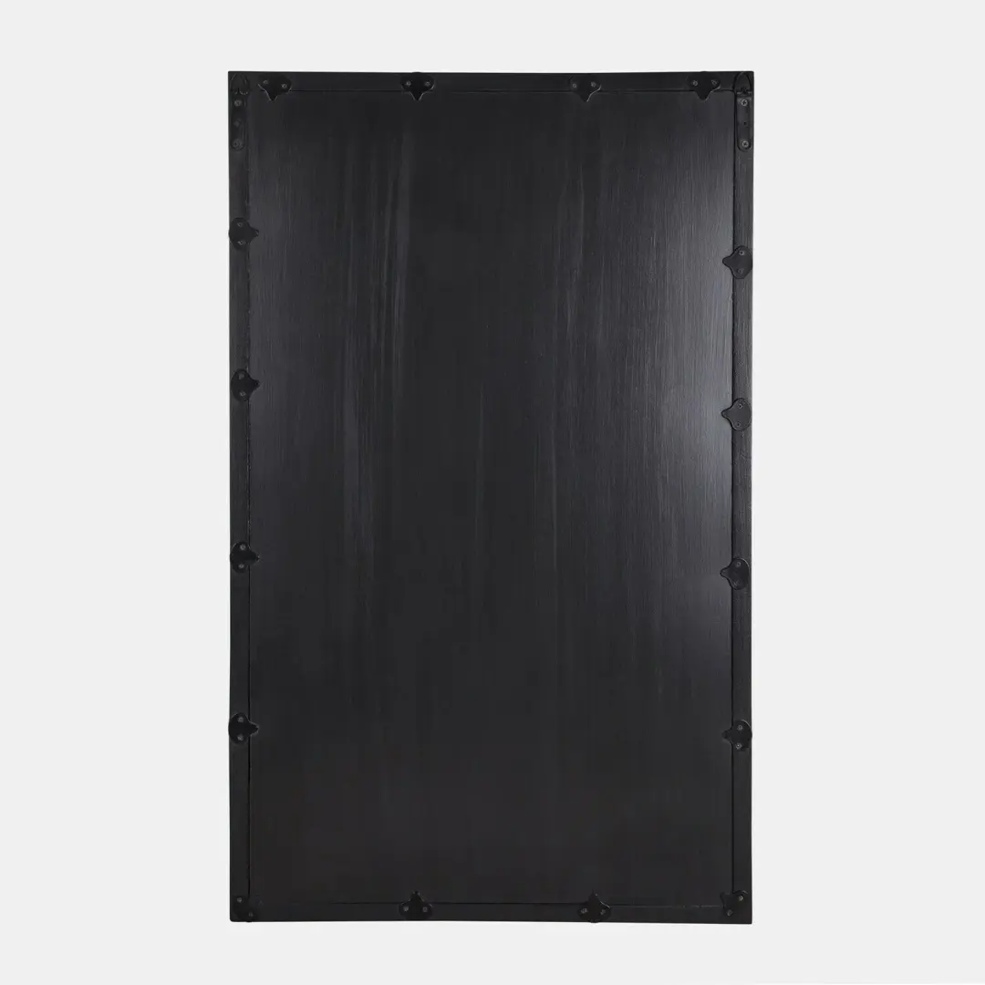 Loberon Brévoire Wandspiegel - Zwart - afbeelding 2 van 6