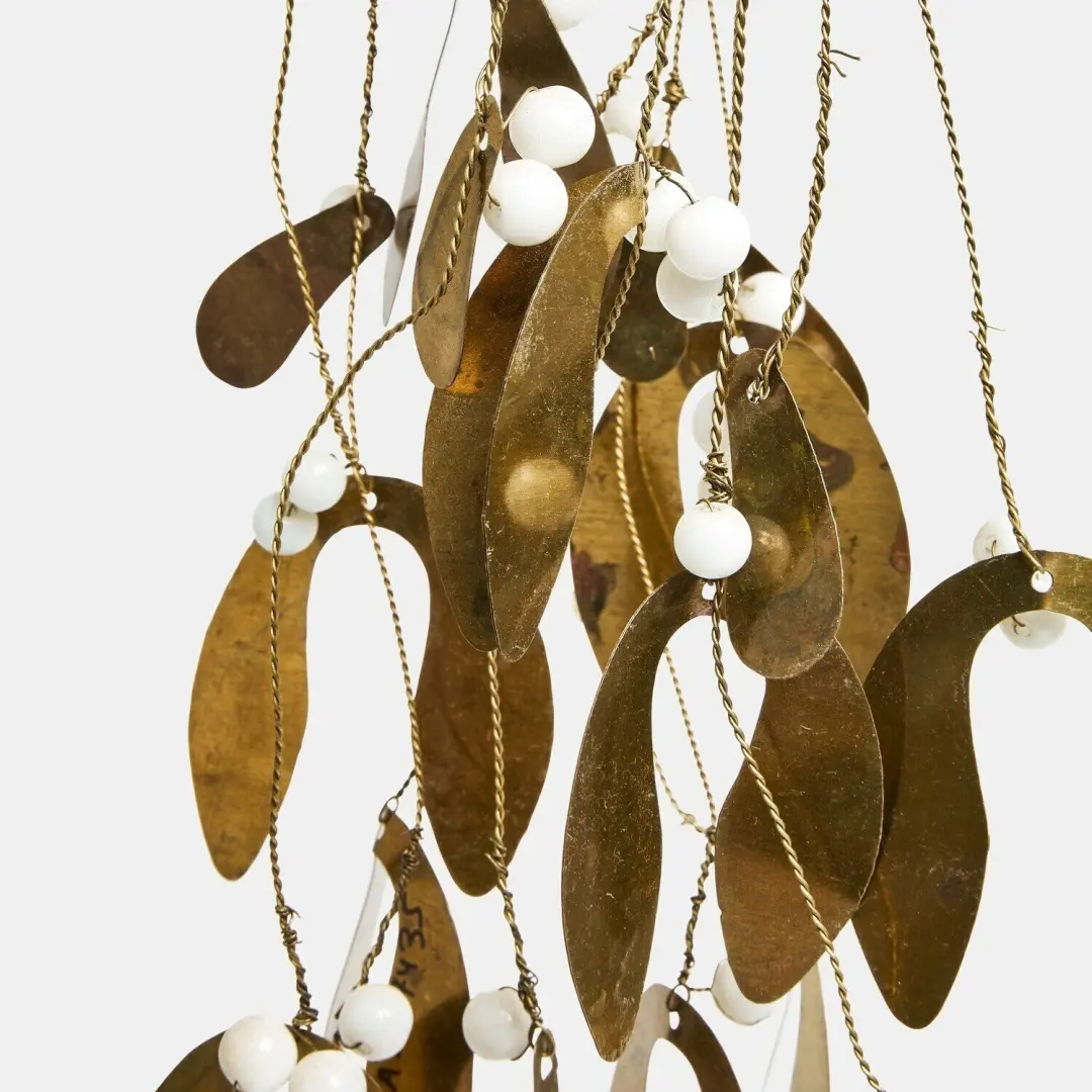 Loberon Decoratieve Maretak Aurenis - Antiekgoud - afbeelding 3 van 4