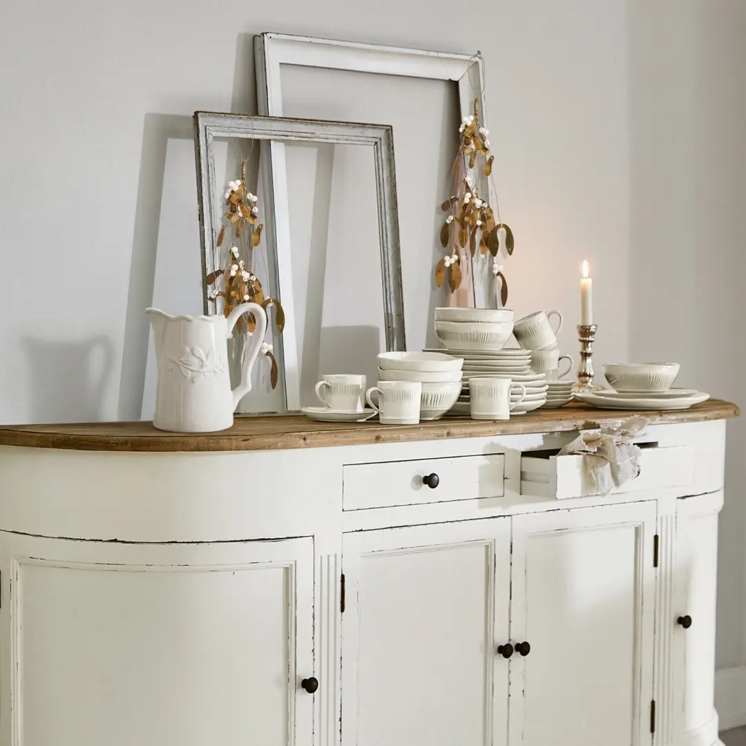 Loberon Decoratieve Maretak Aurenis - Antiekgoud - afbeelding 2 van 4
