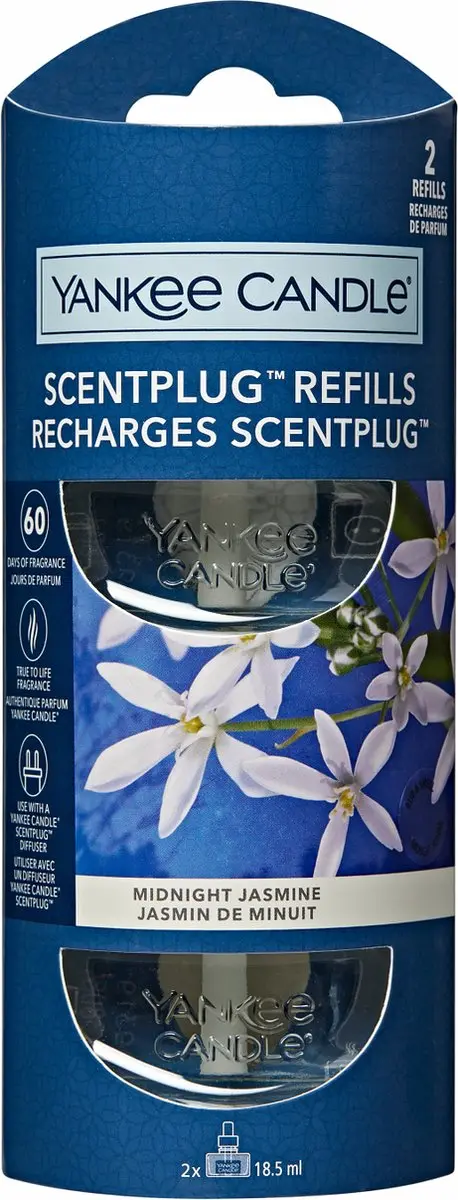 Yankee Candle Midnight Jasmine Elektrische Diffuser Navulling - afbeelding 2 van 3