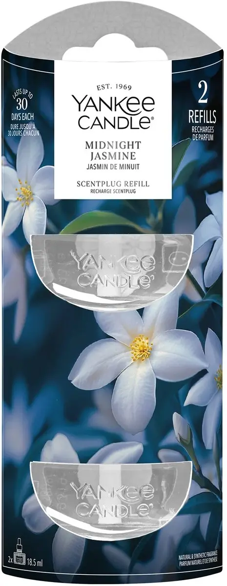 Yankee Candle Midnight Jasmine Elektrische Diffuser Navulling