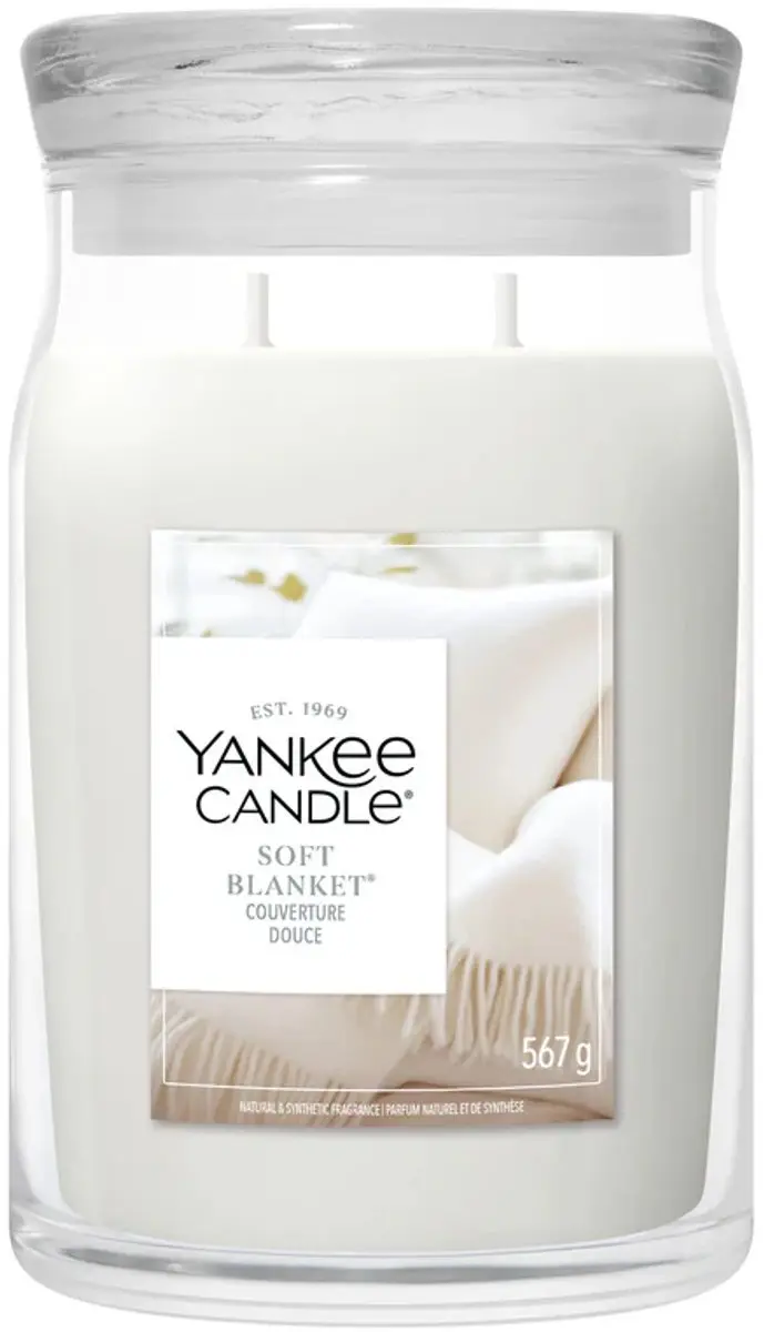 Yankee Candle Soft Blanket Geurkaars 567g