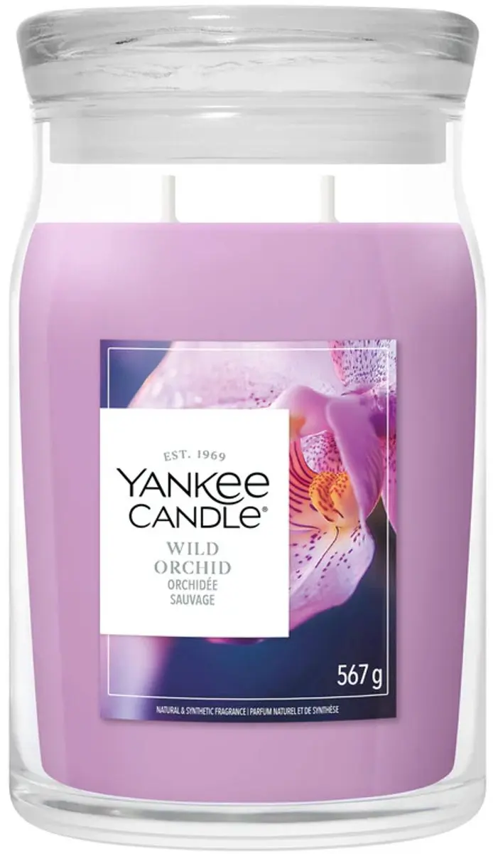 Yankee Candle Wild Orchid Geurkaars