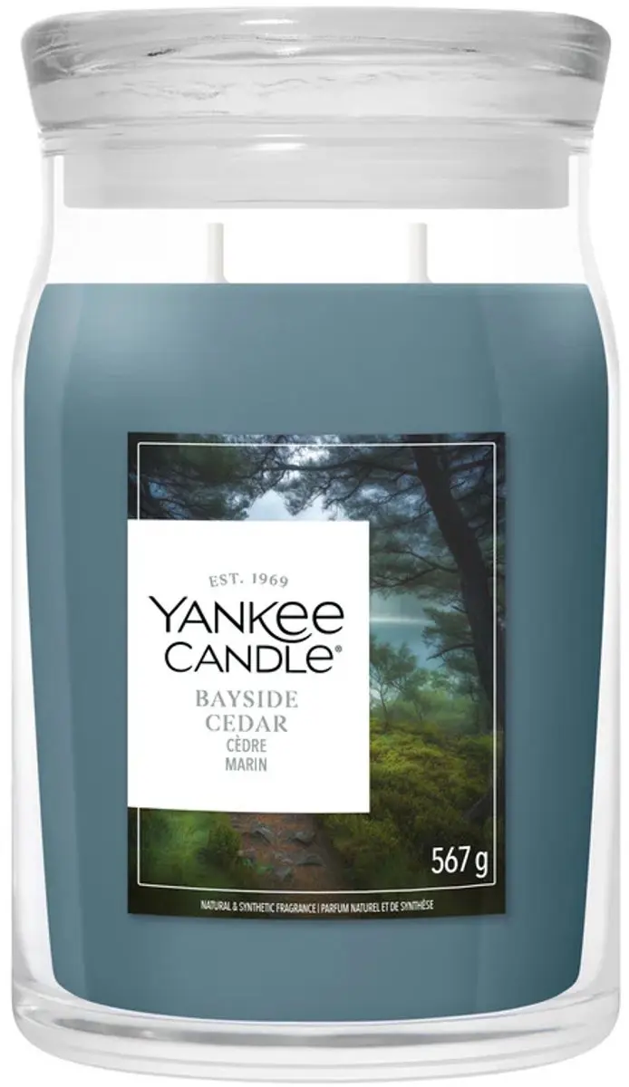 Yankee Candle Bayside Cedar Geurkaars