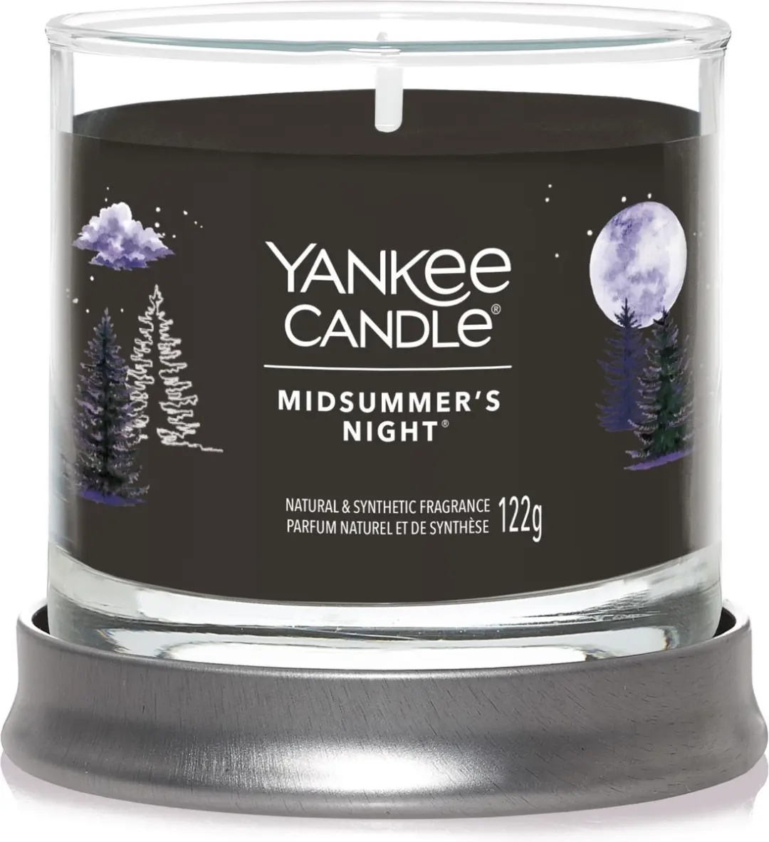 Yankee Candle Midsummer’s Night Signature Small Tumbler - Zwart - afbeelding 2 van 2