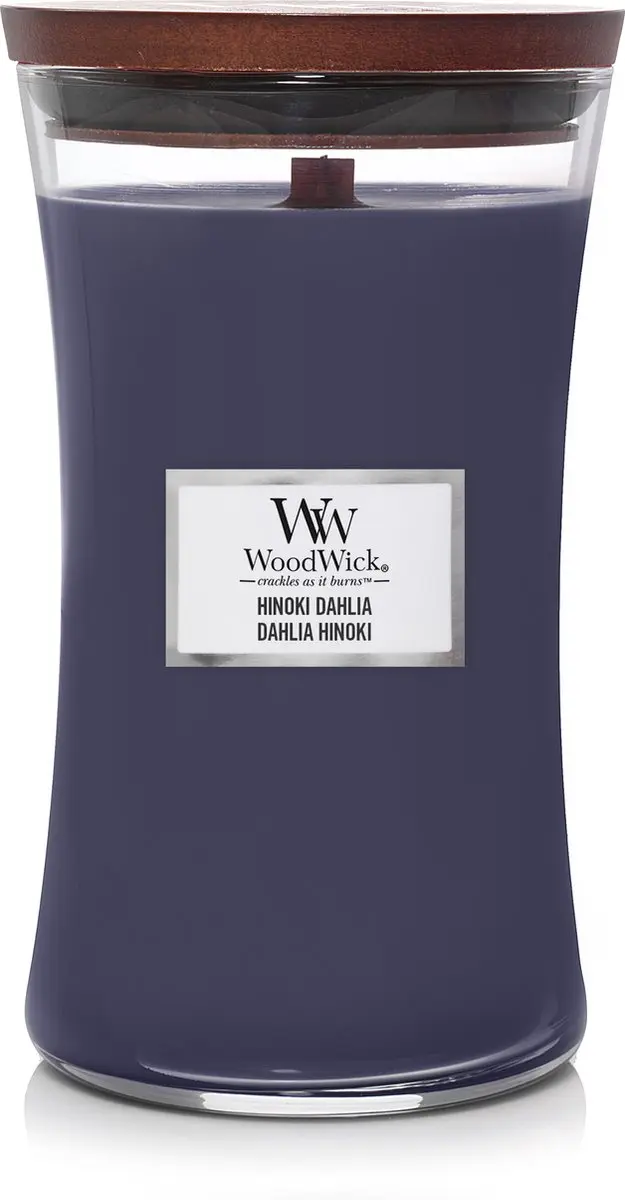 WoodWick Large Hourglass Geurkaars