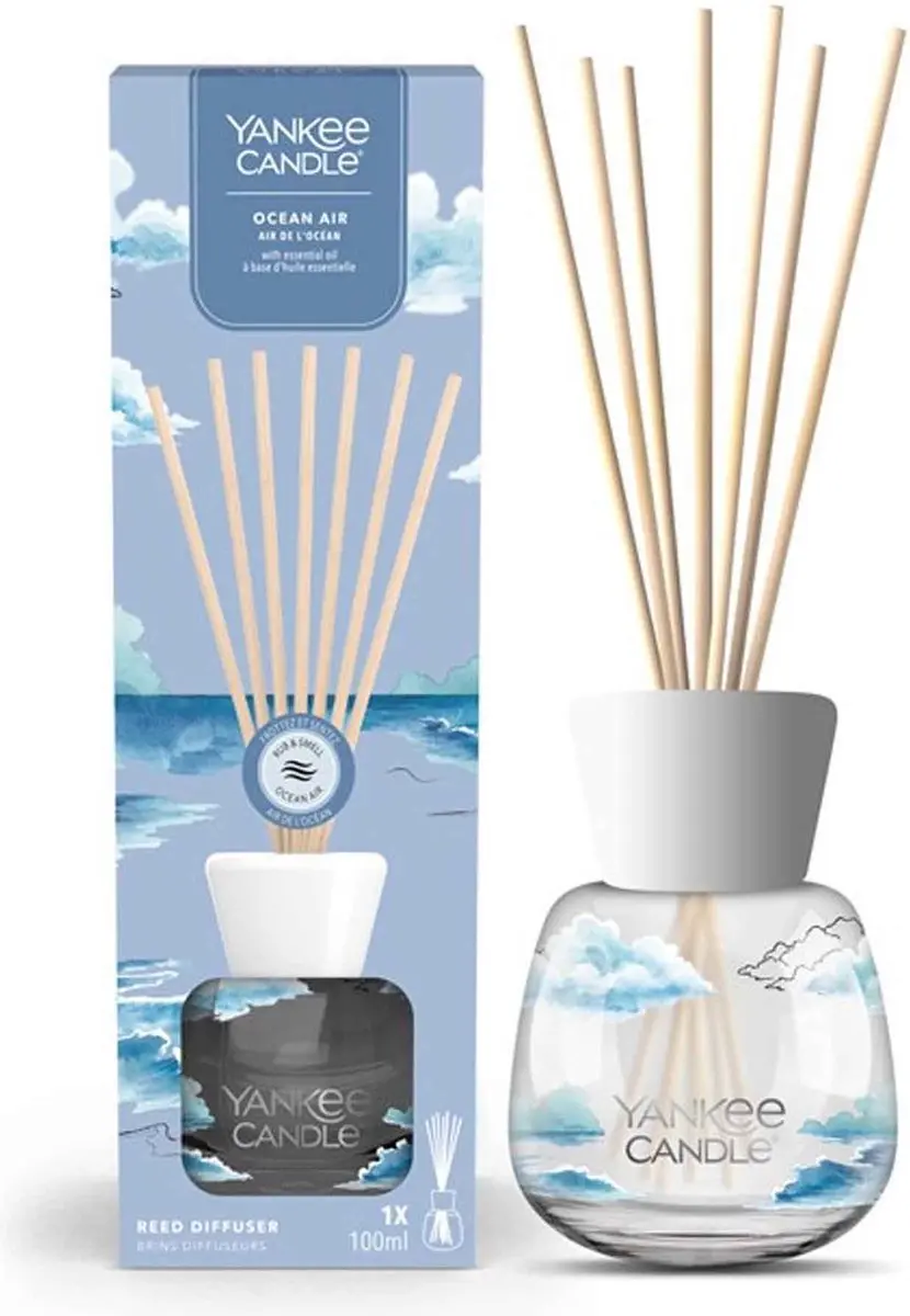 Yankee Candle Ocean Air Geurstokjes 100ml - afbeelding 6 van 6