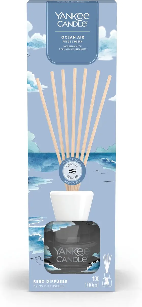 Yankee Candle Ocean Air Geurstokjes 100ml - afbeelding 2 van 6