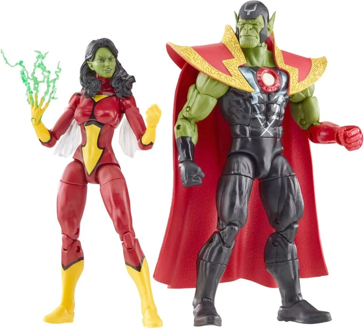 Marvel Legends Skrull Queen & Super-Skrull F70855L0