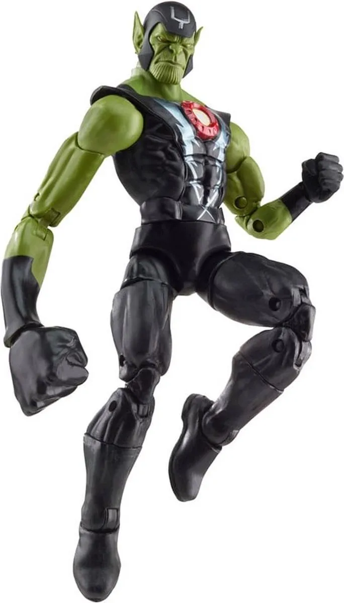 Marvel Legends Skrull Queen & Super-Skrull F70855L0 - Actiefiguur 15cm