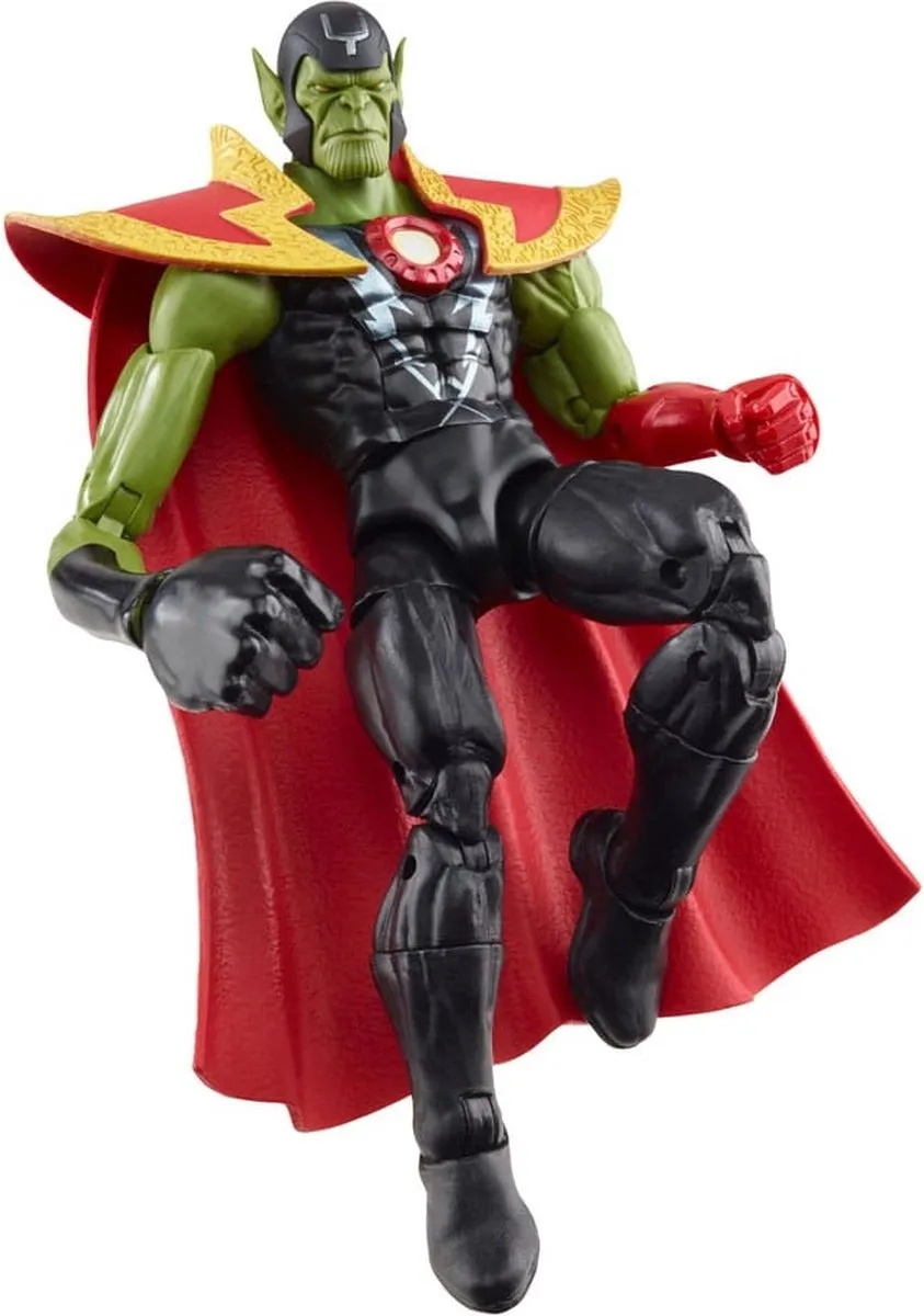 Marvel Legends Skrull Queen & Super-Skrull F70855L0 - Actiefiguur 15cm