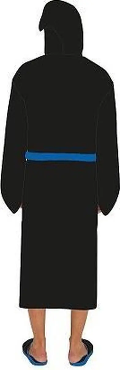 Harry Potter Ravenclaw Badjas - Zwart - afbeelding 2 van 4