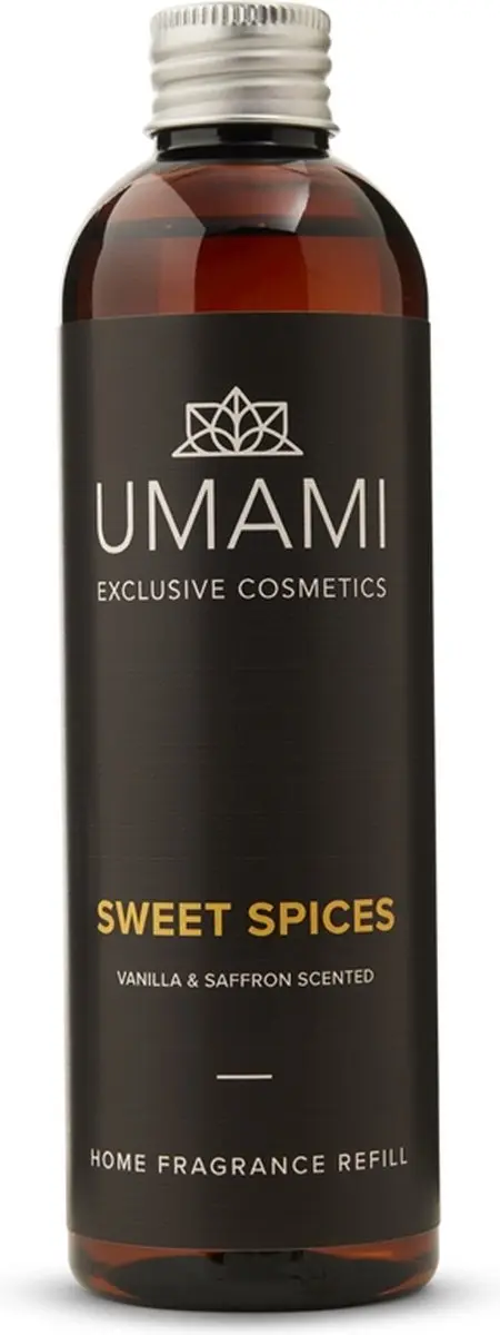 Umami Exclusive Cosmetics Sweet Spices Home Fragrance Refill Vanilla & Saffron 2