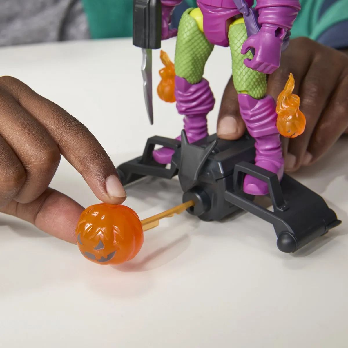 Marvel Green Goblin Spider-Man Mix-and-Match Actiefiguur - Multi