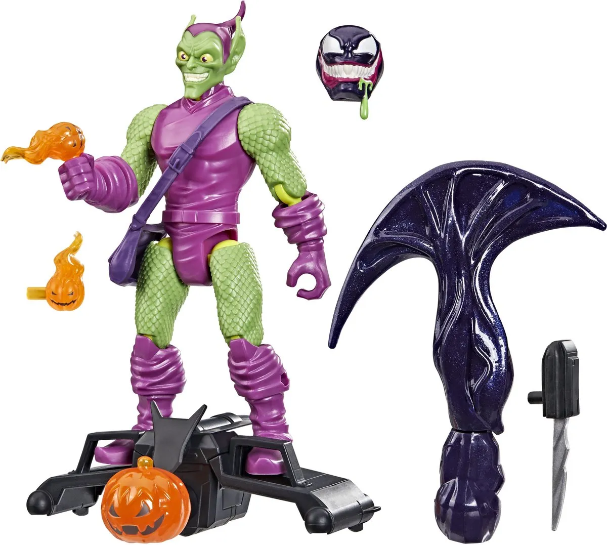 Marvel Green Goblin Spider-Man Mix-and-Match Actiefiguur - Multi