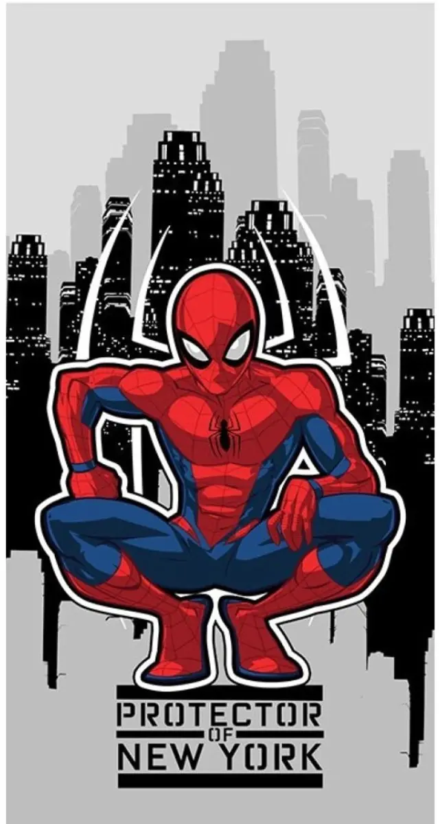 Spiderman Badlaken