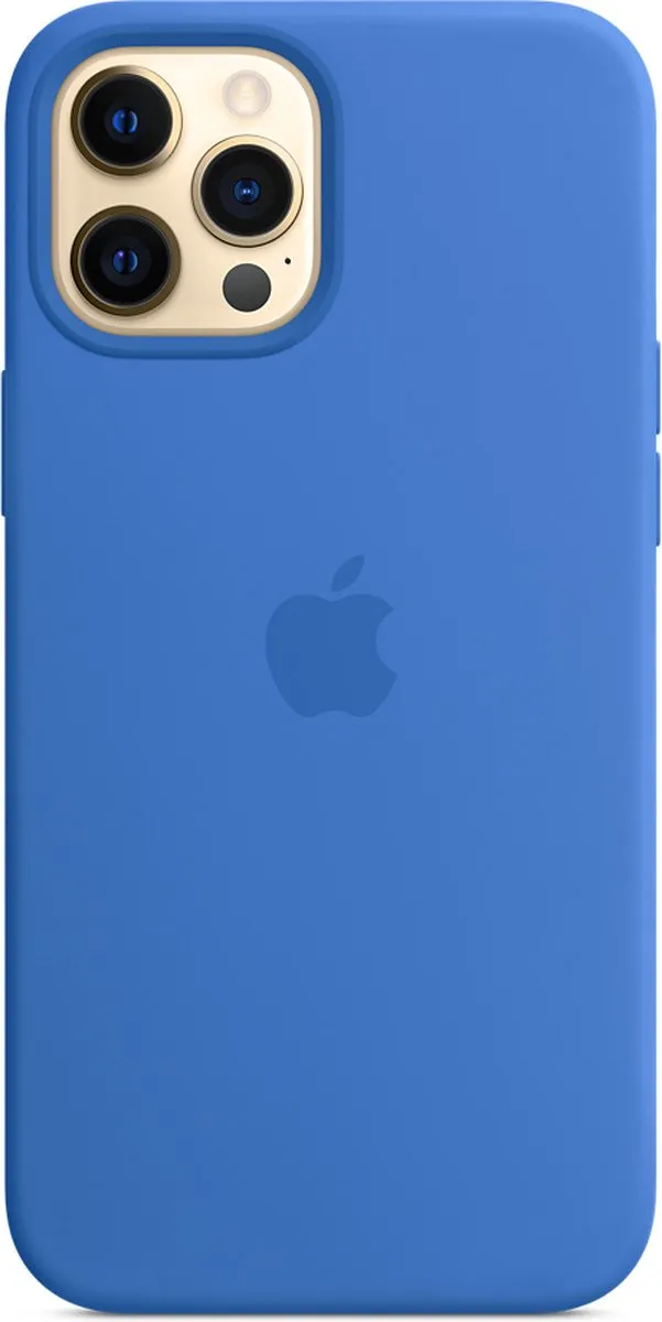 Apple Siliconenhoesje MagSafe iPhone 12 Pro Max MK043ZM/A - Blauw