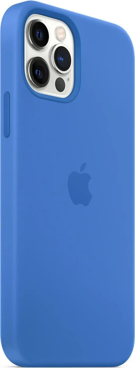Apple Siliconenhoesje MagSafe iPhone 12 Pro Max MK043ZM/A - Blauw