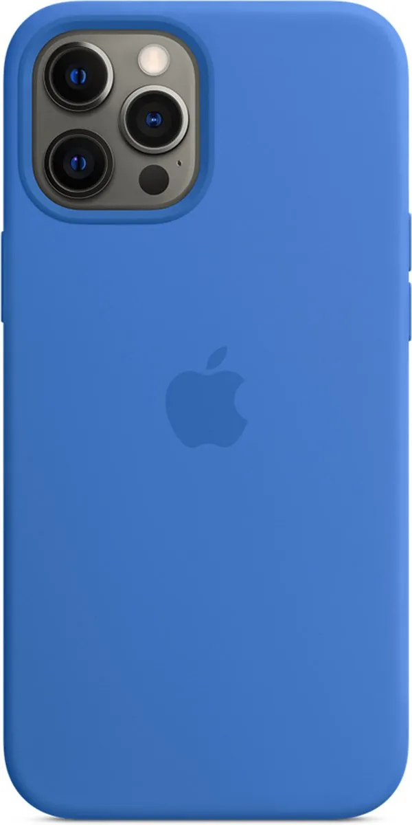 Apple Siliconenhoesje MagSafe iPhone 12 Pro Max MK043ZM/A - Blauw
