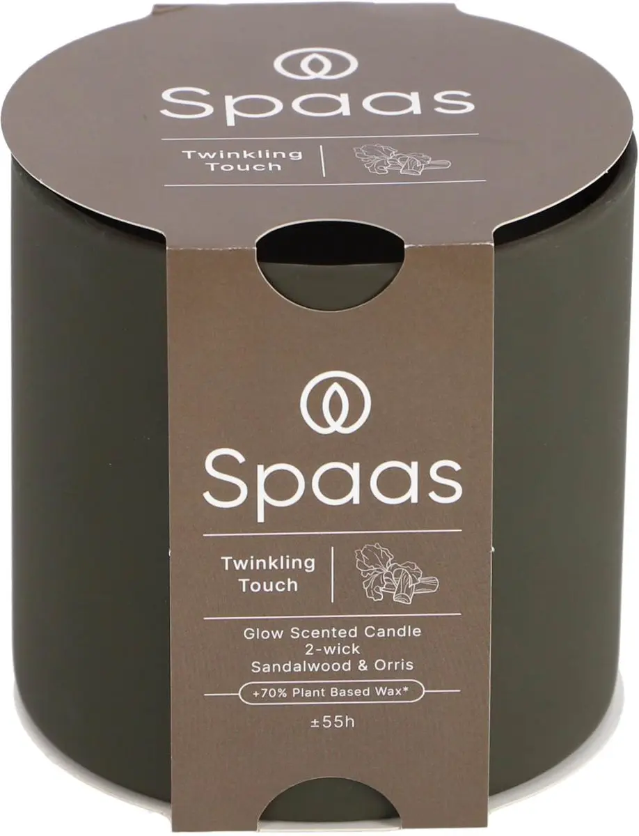 Spaas Glow Geurkaars Twinkling Touch - Multicolor - afbeelding 5 van 6