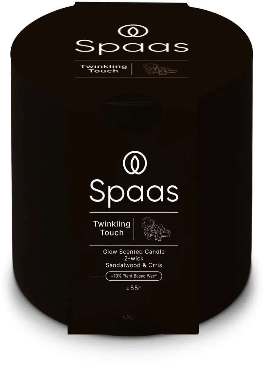 Spaas Glow Geurkaars Twinkling Touch