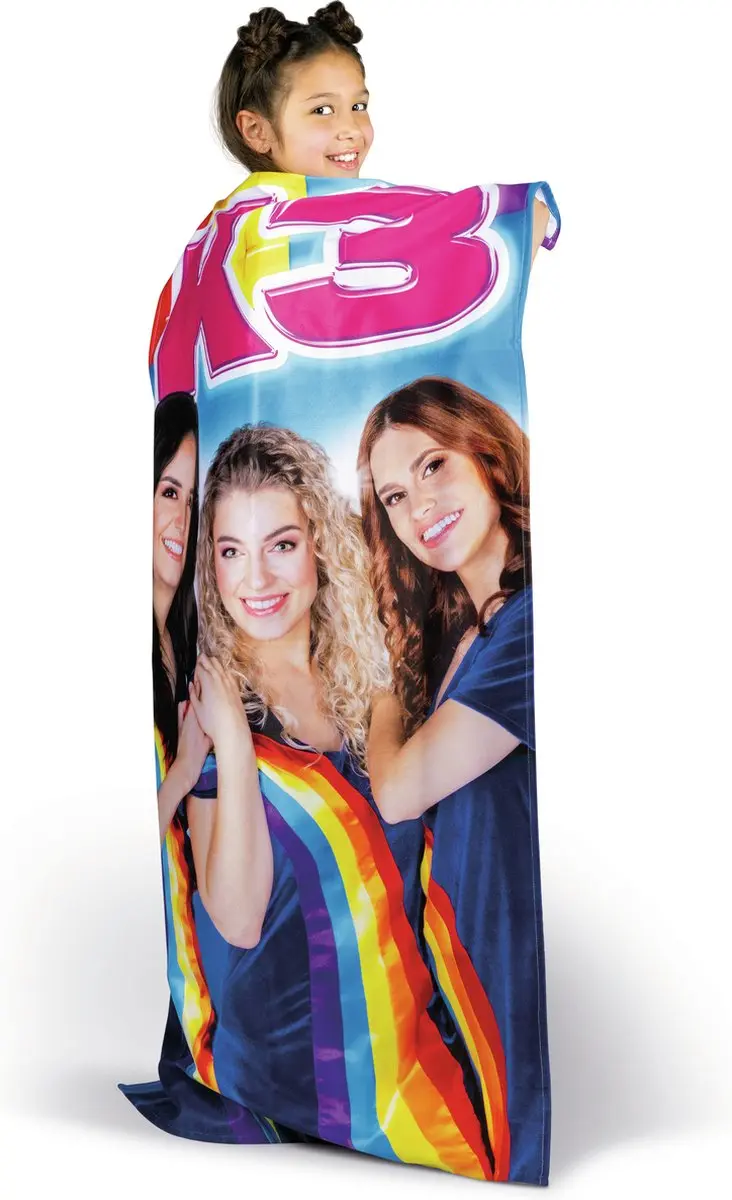 K3 Strandlaken 140x70cm Multicolor - afbeelding 2 van 6