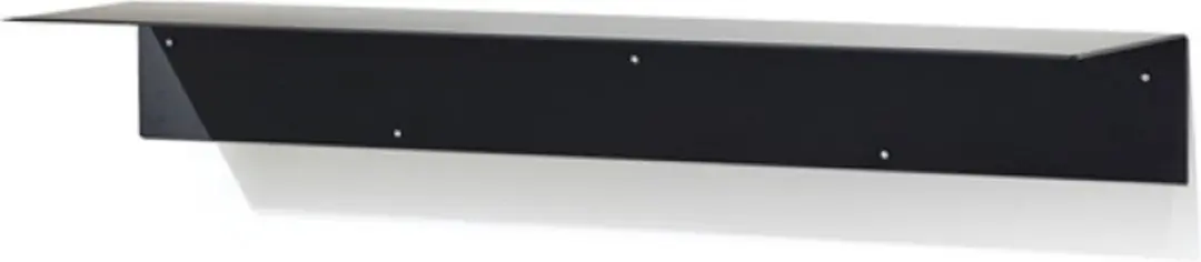 Serax Bea Mombaers Wandplank 02 Zwart 148x32 h18,5