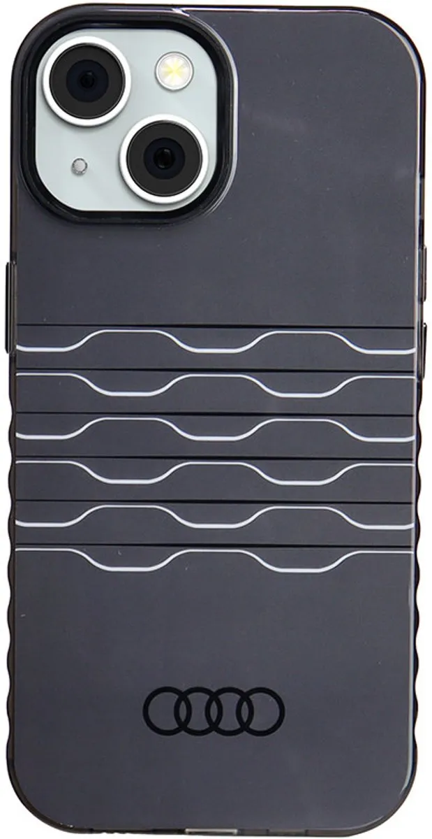 Audi Back Cover iPhone 15 Hoesje