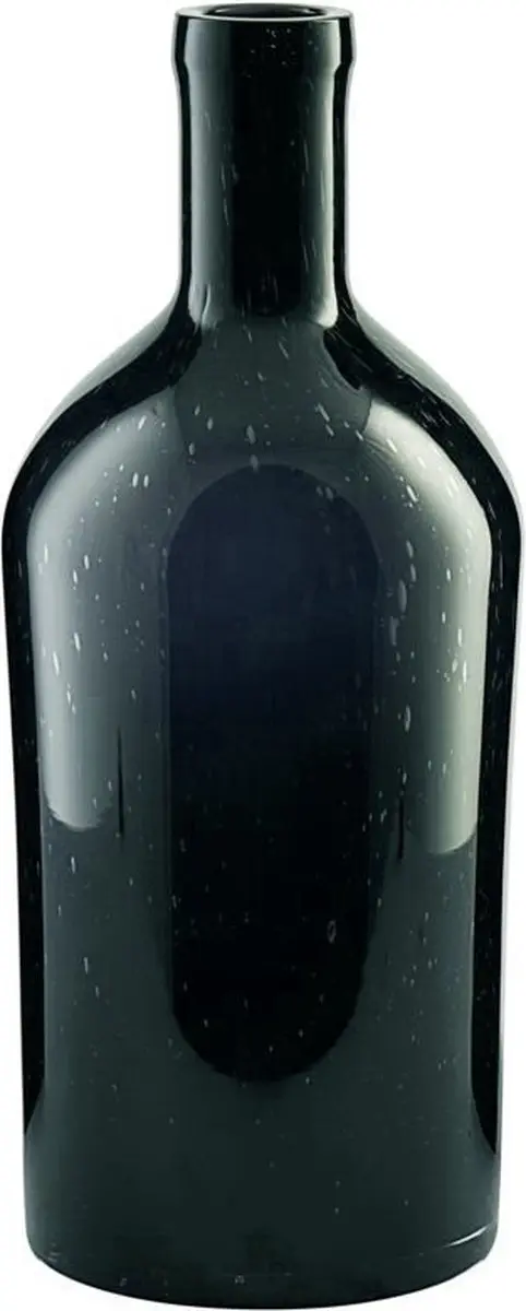 House Doctor Vaas Bottle donkerbruin 35cm
