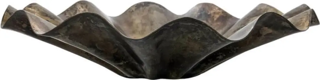 House Doctor Flood Bowl Antiek bruin 35cm