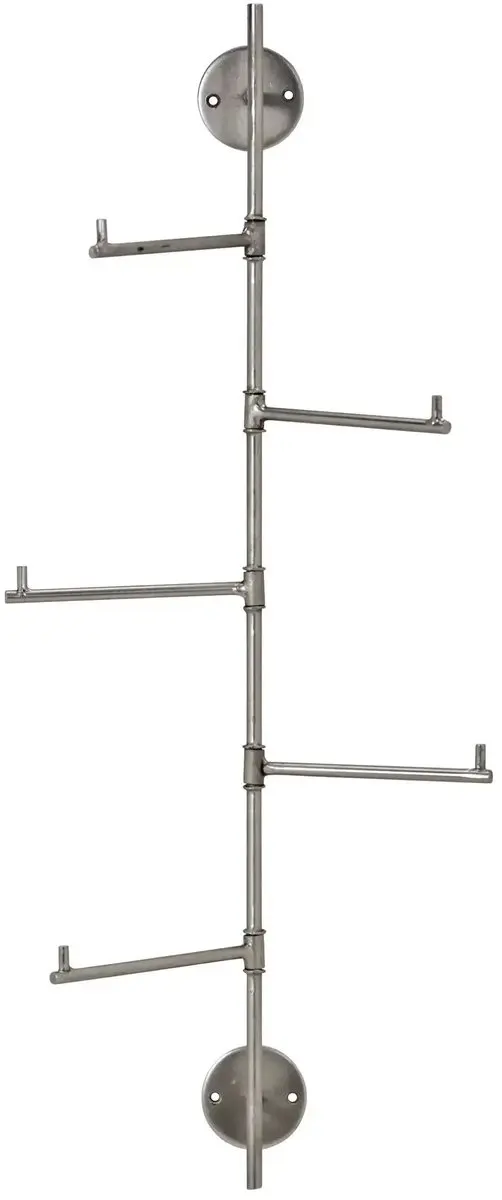 House Doctor Kapstok Flex zilver 70cm