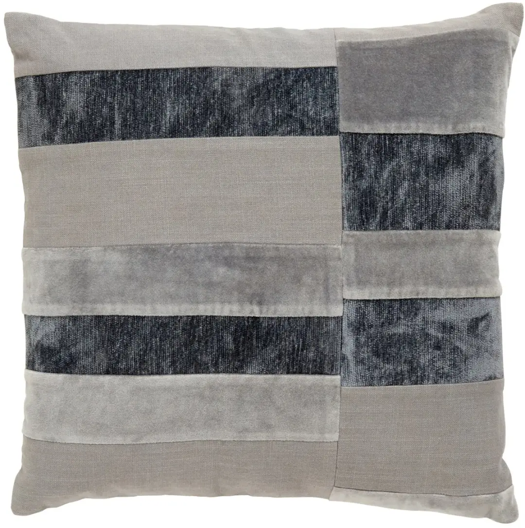 Nordal Sierkussen hoes Capella Grijs 50 x 50 cm voorzien van rits