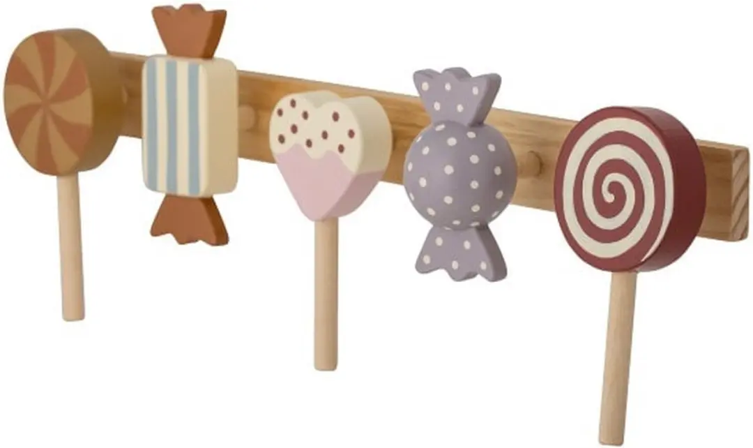 Bloomingville Mini Rudy Kapstok 4-haaks - afbeelding 2 van 3
