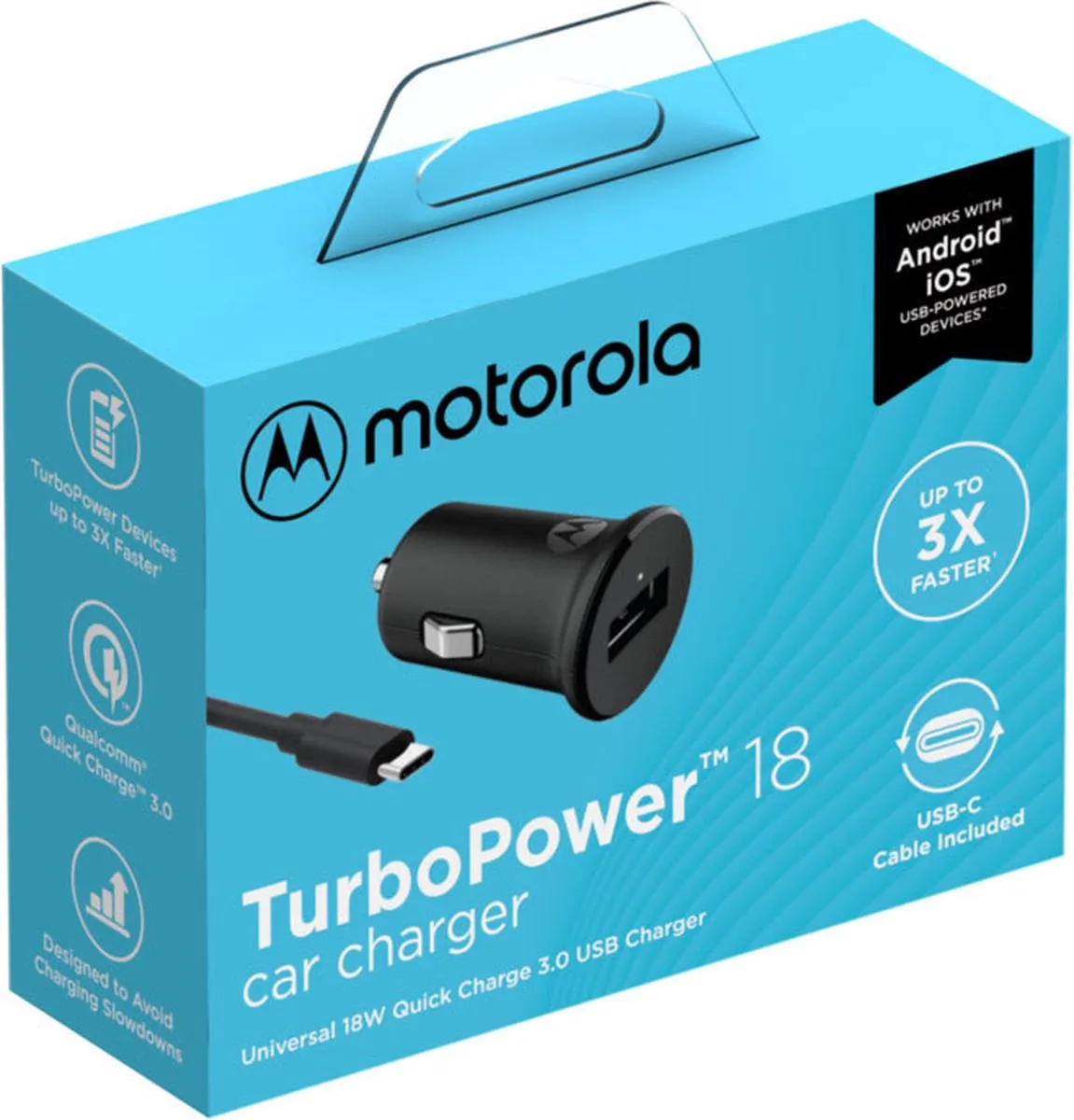 Motorola TurboPower Autolader 18W