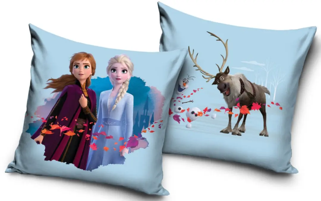 Disney Frozen fluwelen kussenhoes 40x40 cm