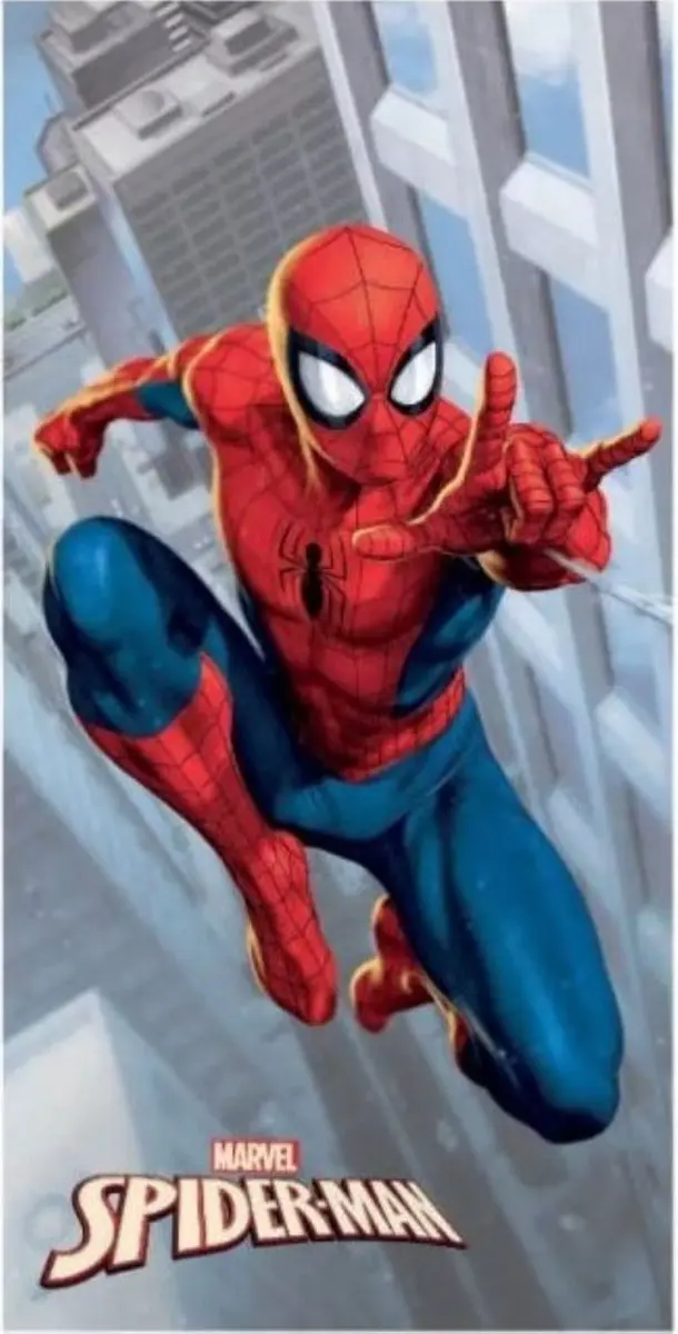 Spiderman Badlaken