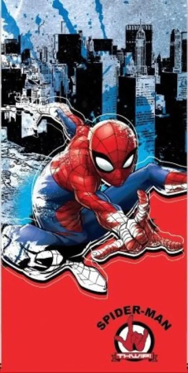 SPIDERMAN strandlaken / badlaken