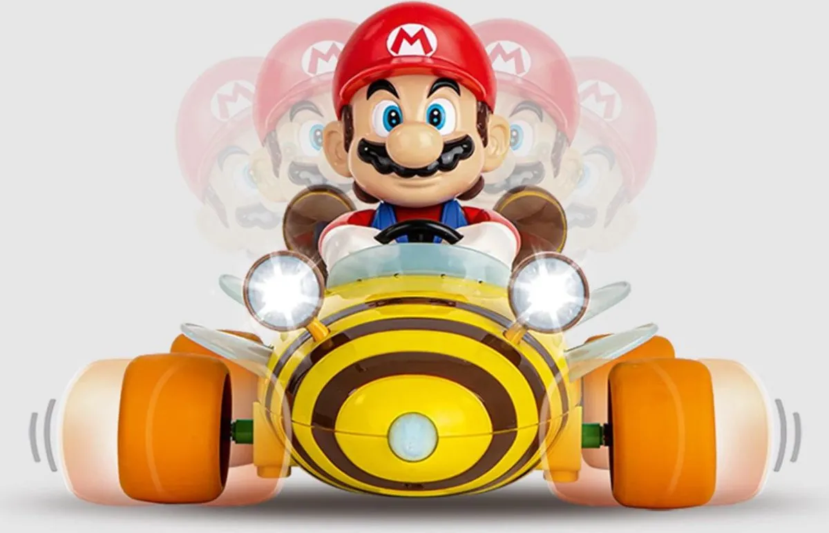 Carrera RC Mario Kart Bumble V 2,4GHz Auto - CAR370181064 - afbeelding 6 van 6