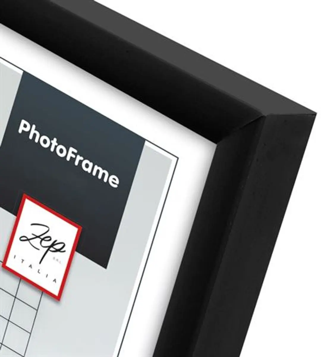 Zep Fotolijst KB13 Black 30x30cm - 5 Foto's - afbeelding 6 van 6