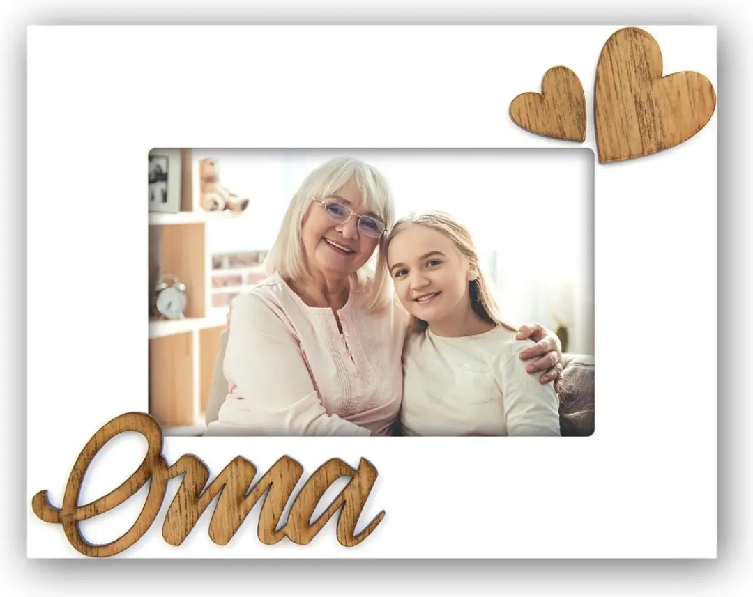 Zep Fotolijst MN462DE Oma 10x15cm Wit - afbeelding 3 van 3