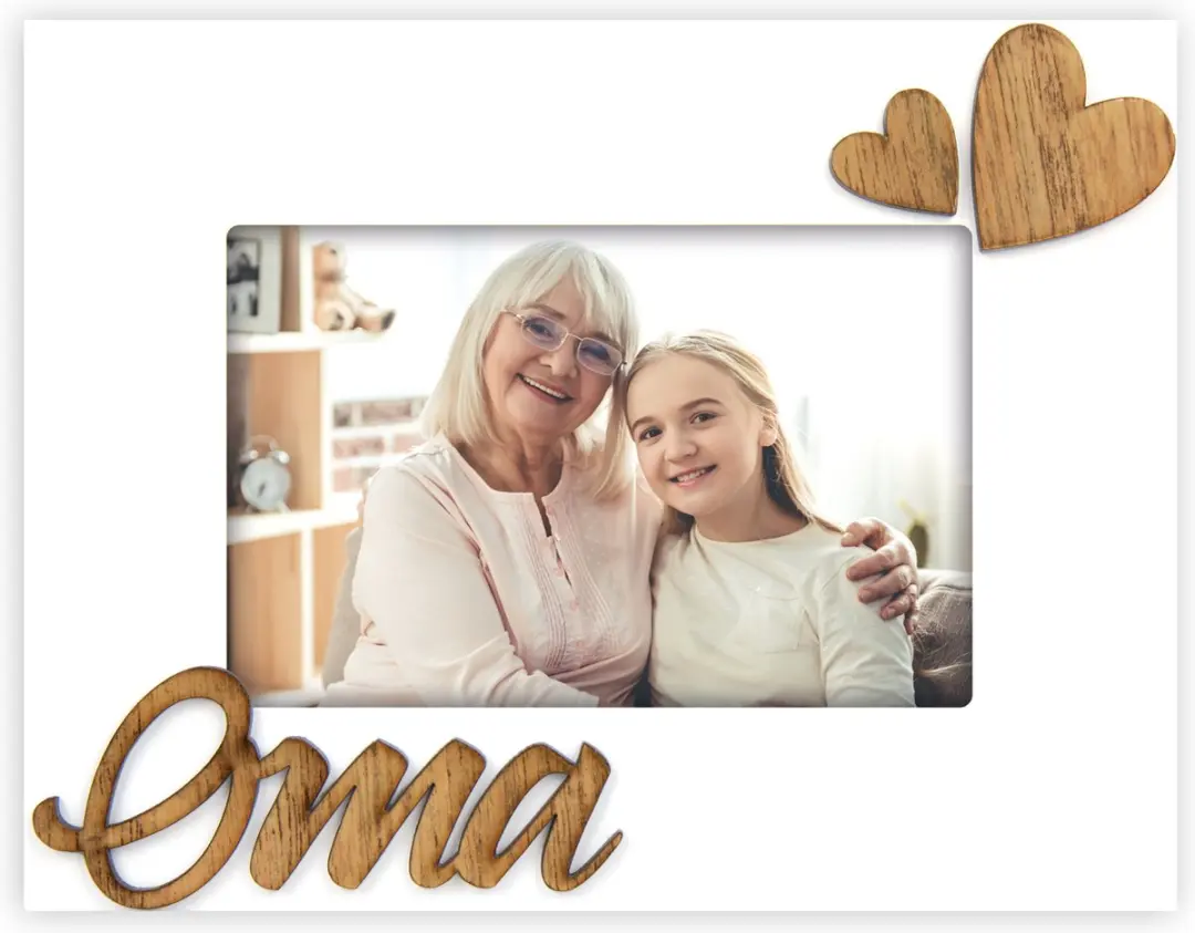 Zep Fotolijst MN462DE Oma 10x15cm Wit