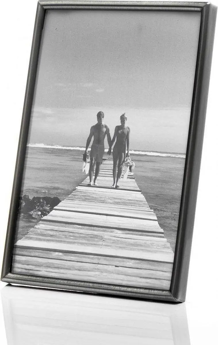 Zep Fotolijst Claire BL018 Metaal 20x25cm - Zwart - afbeelding 5 van 6