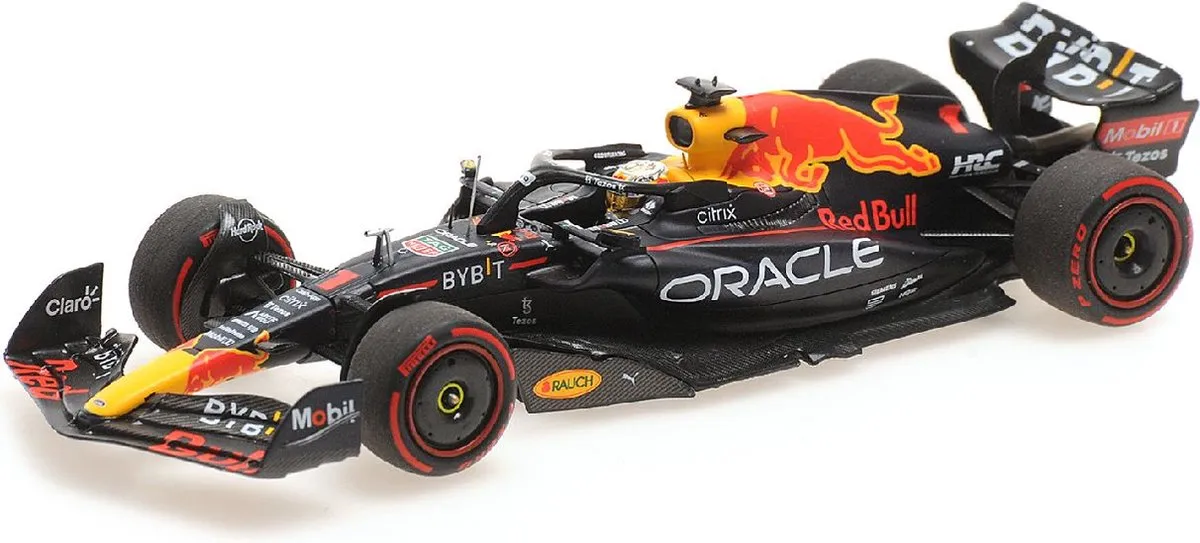 Formule 1 Oracle Red Bull Racing RB18 #1 Winnaar GP Spanje 2022 - 1:43 Minichamps 417 220601