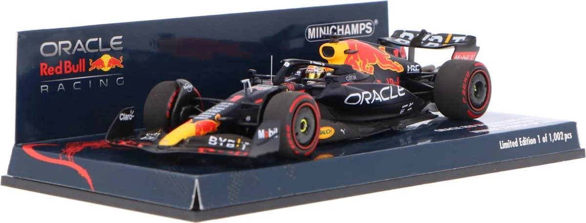 Formule 1 Oracle Red Bull Racing RB18 #1 Winnaar GP Spanje 2022