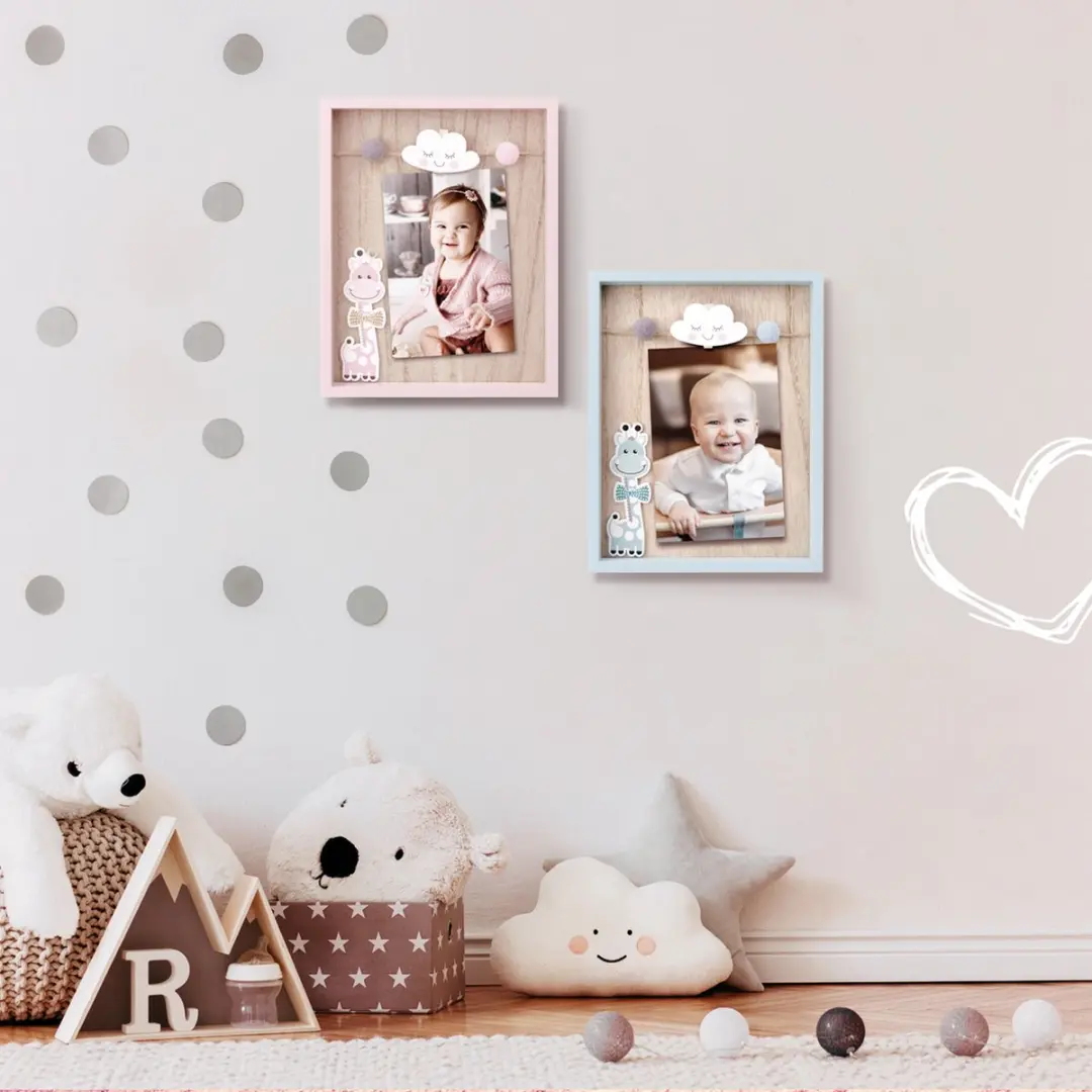 Zep Ryan Fotolijst 10x15cm Roze - afbeelding 2 van 6